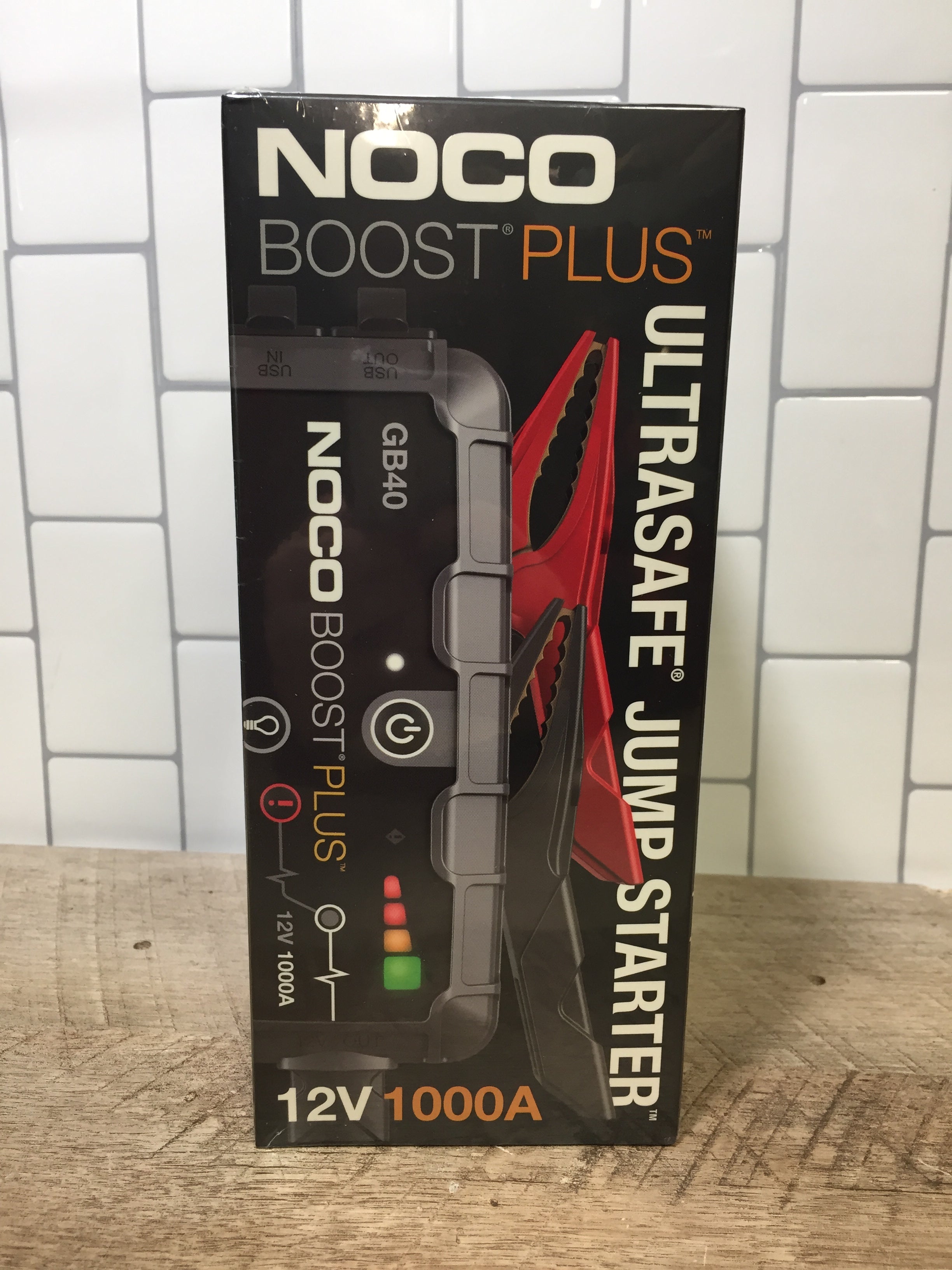 NOCO Boost Plus GB40 1000 Amp 12-Volt UltraSafe Lithium Jump Starter Box (7339694129390)
